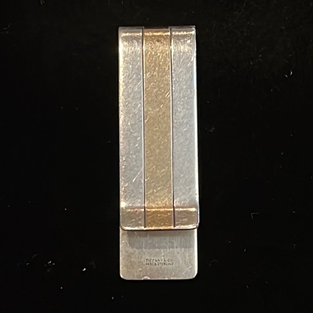 Tiffany & Co Men’s Money Clip (AUTHENTIC) - Picture 1 of 5